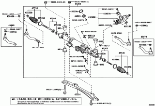 FRONT STEERING GEAR & LINK 1